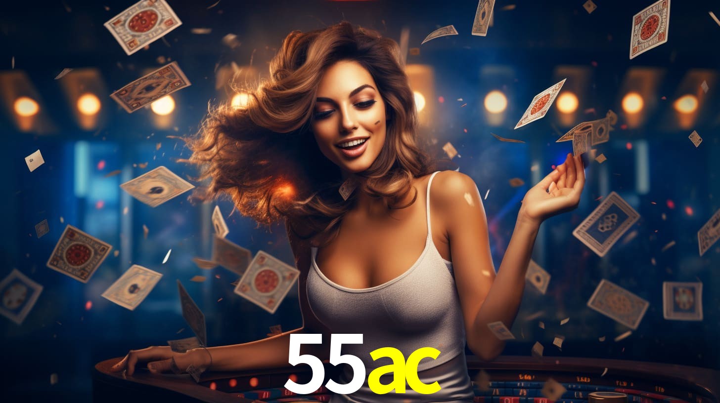 Sinta a adrenalina dos jogos de cassino com 55ac